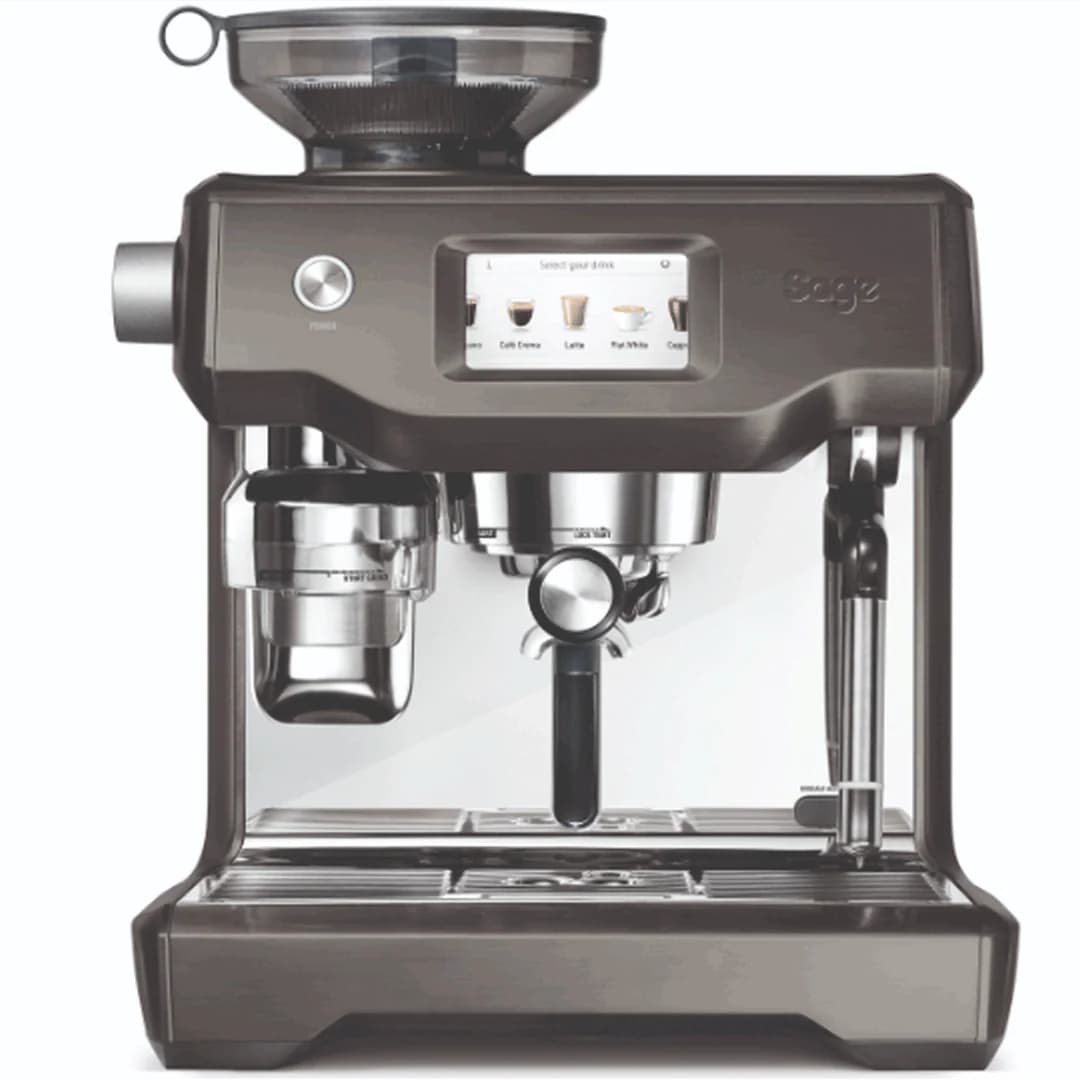 The Oracle Touch Coffee Machine by Sage | Black Stainless Steel