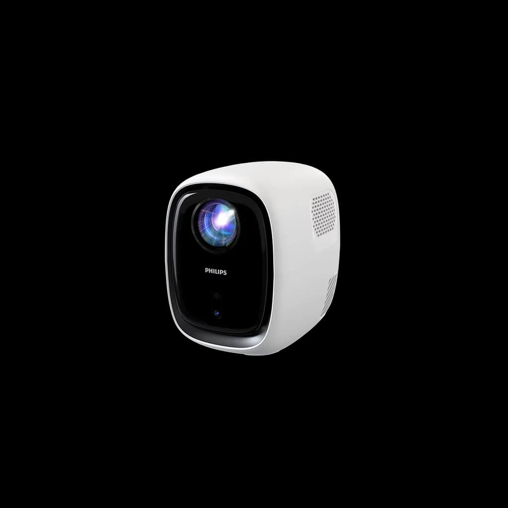 Philips NeoPix 130W Smart Home Projector - White | 224-NPX130W/INT