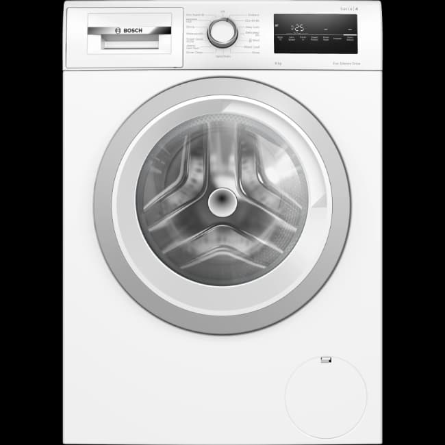 Bosch Series 4 Washing Machine - White | WAN28258GB