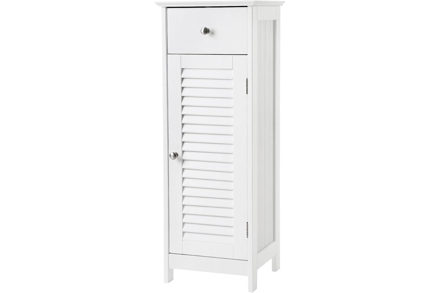 Vasagle  Narrow Floor Standing Cabinet for Bathroom | White