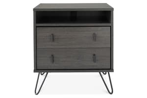 Alba Bedside Table | 2 Drawer