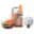 Kenwood MultiPro Go 1.3 Litre 650W Compact Food Processor | Clay Red