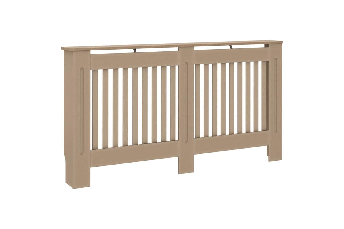 vidaXL Radiator Cover 152x19x81.5cm Mdf