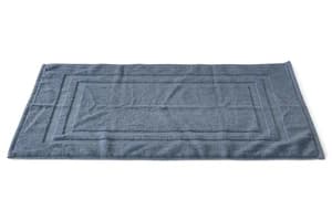 Cotton Terry Bathmat | Denim