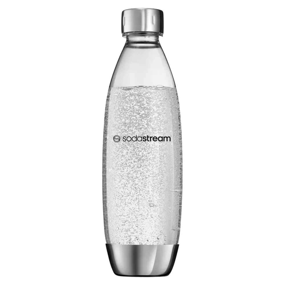 SodaStream 1L Metal Fuse Dishwasher Safe Carbonating Bottle | 1741199440