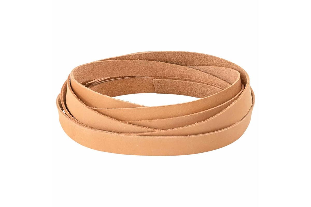 Vidaxl Leather Strap 1 Light Brown 200 X 1 Cm Leather
