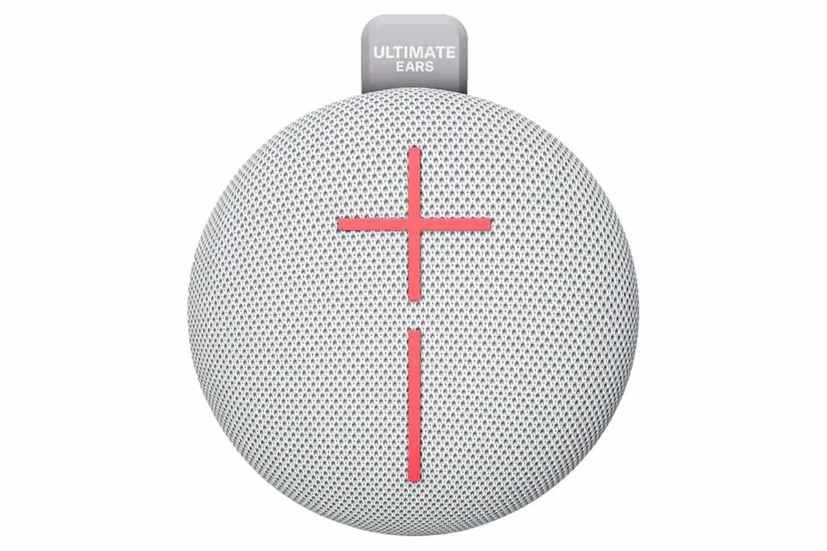 Ultimate Ears Miniroll Portable Bluetooth Speaker | Revive Grey