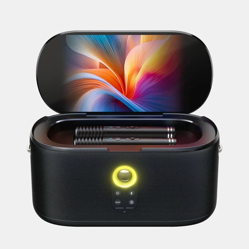 Ikarao Shell S1 Karaoke Machine | SHELLS1