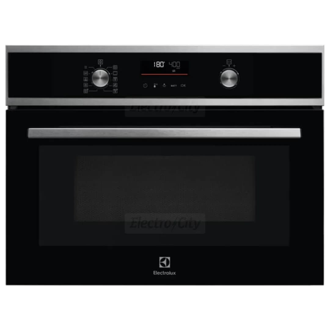 Electrolux 600 43 Litre Built-In Combi Microwave Oven with Grill | Stainless Steel