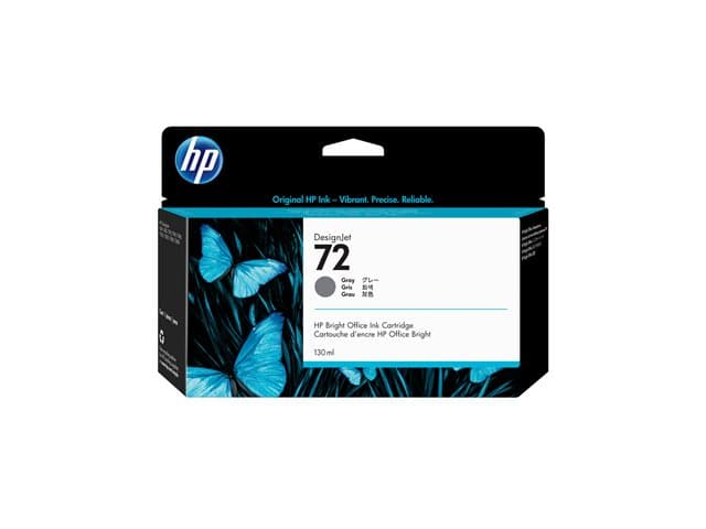 HP - 72 - grey - original - DesignJet - ink cartridge
