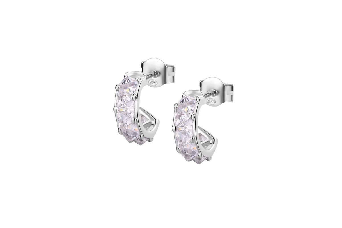 Rosato Vittoria Silver Single Earring: Intricate Fashion Jewelry