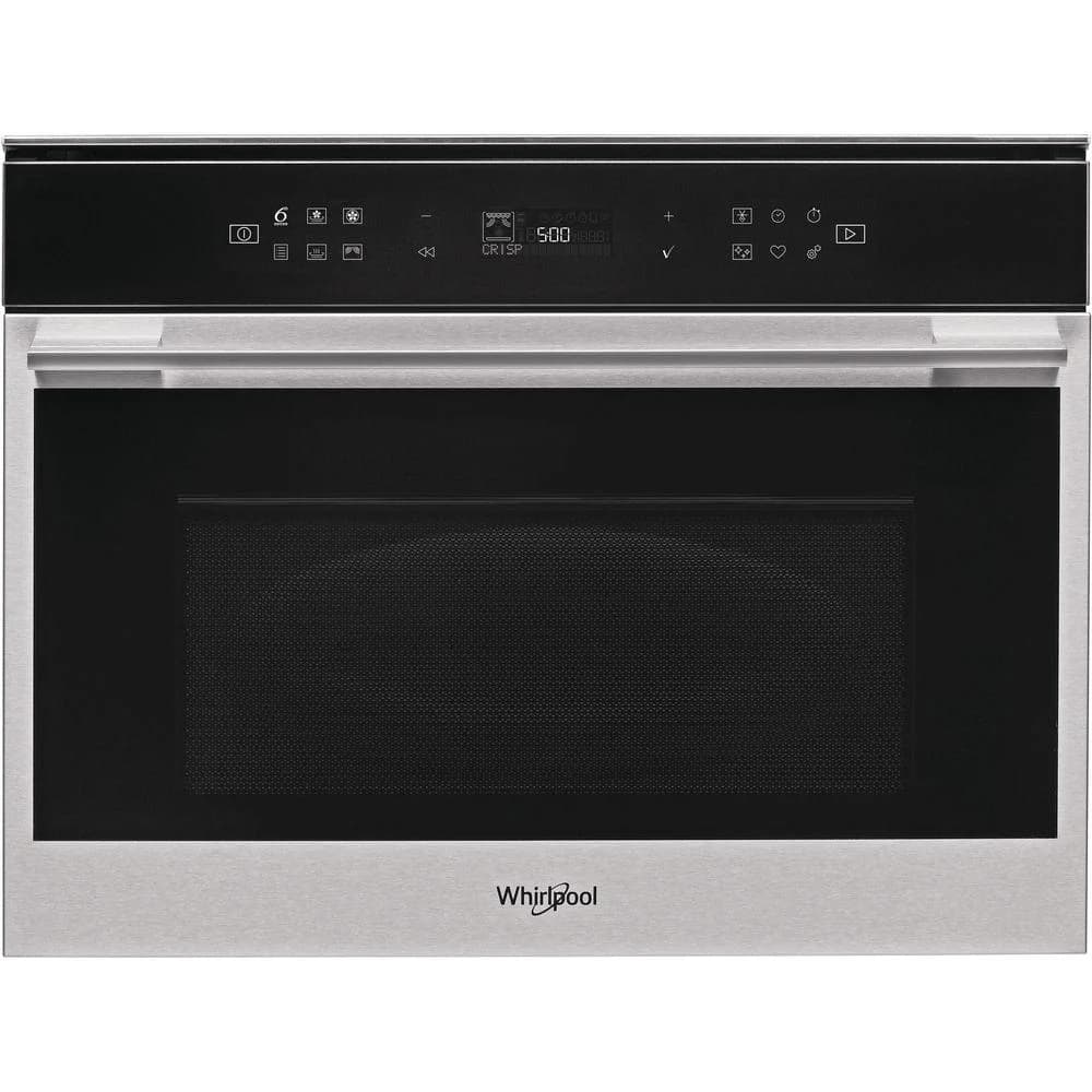 Whirlpool 40L Built-In Combi Microwave - Stainless Steel | W7MW461