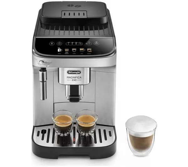 DELONGHI Magnifica Evo ECAM290.31.SB Bean to Cup Coffee Machine - Silver & Black