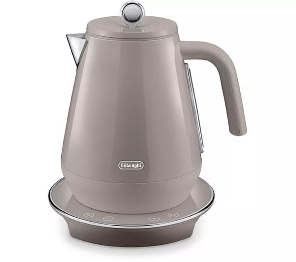 DELONGHI Eclettica Variable Temperature KBY3011.BG Jug Kettle - Blissful Beige