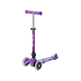 Mini Micro Foldable LED Scooter