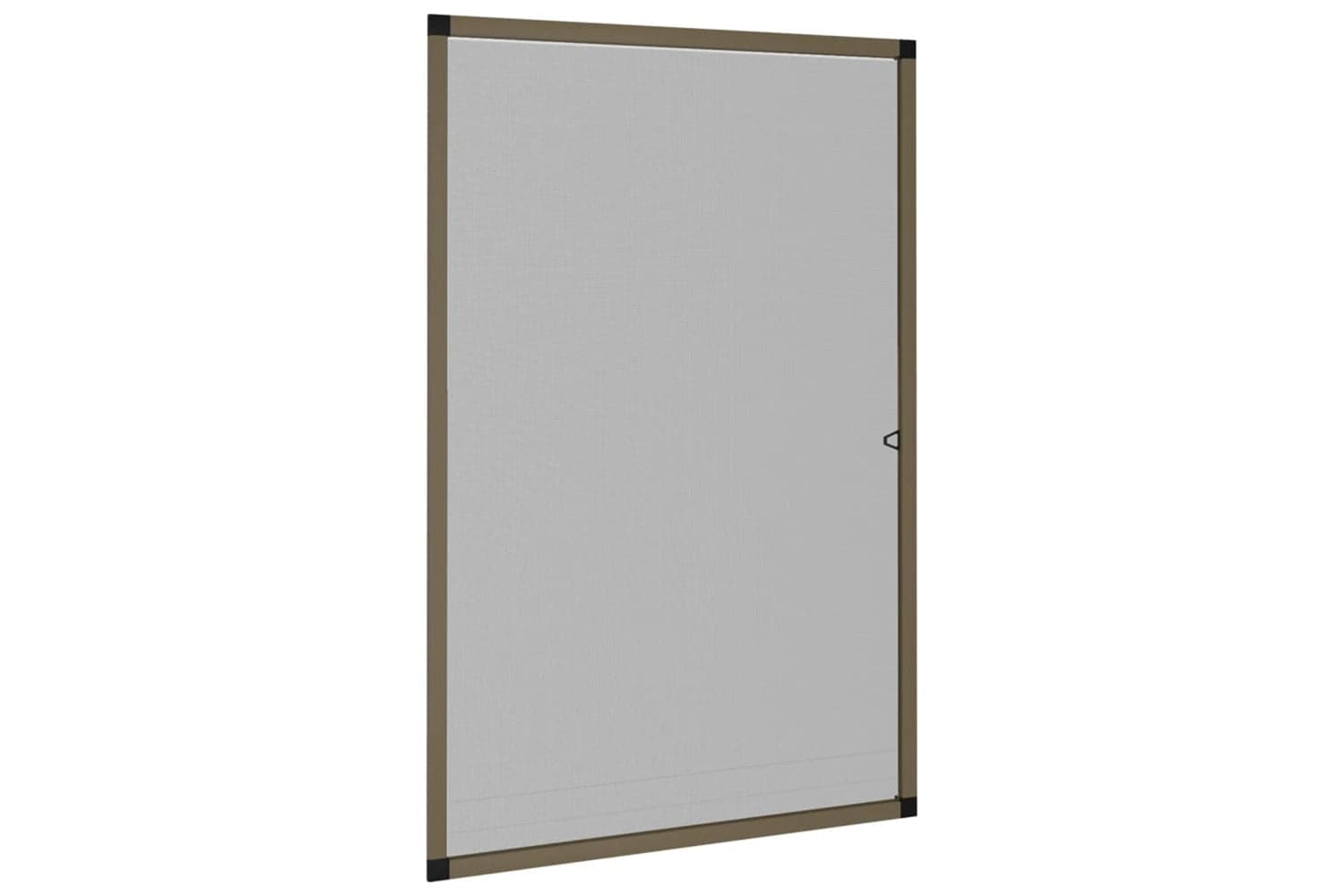 vidaXL 153835 Insect Screen For Windows Brown 90x120cm