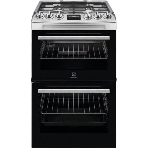 ELECTROLUX            55CM NATURAL GAS COOKER