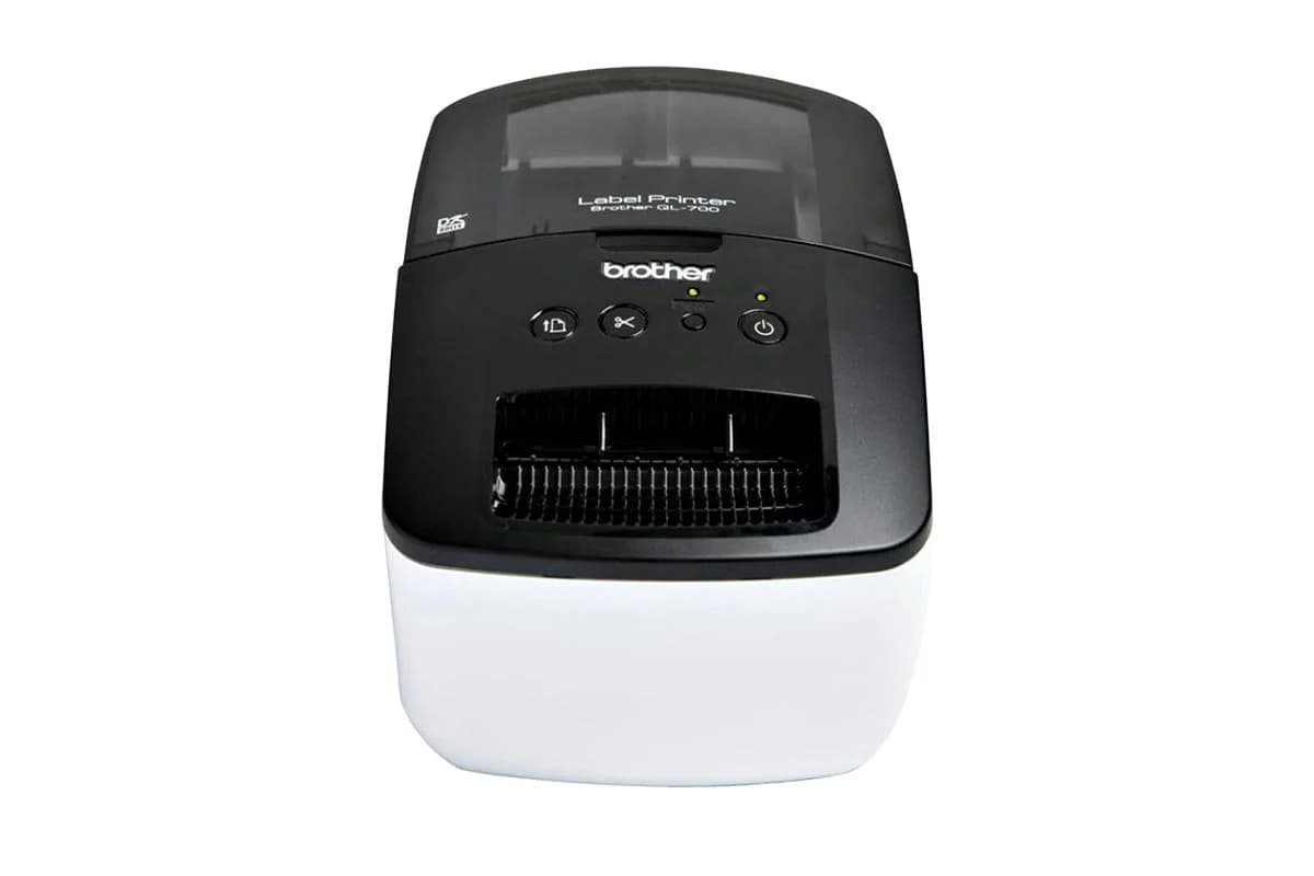 Brother QL-700 Label Printer | Black & White