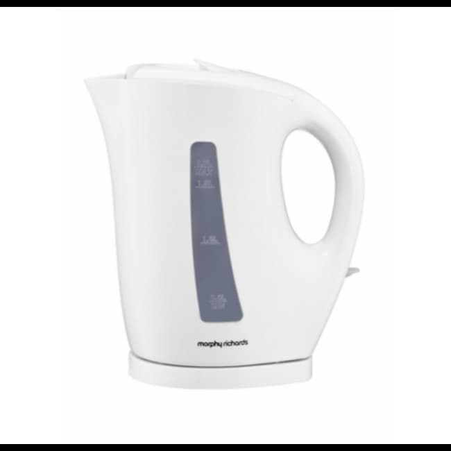 Morphy Richards Essentials 1.7l Kettle | White | 980606