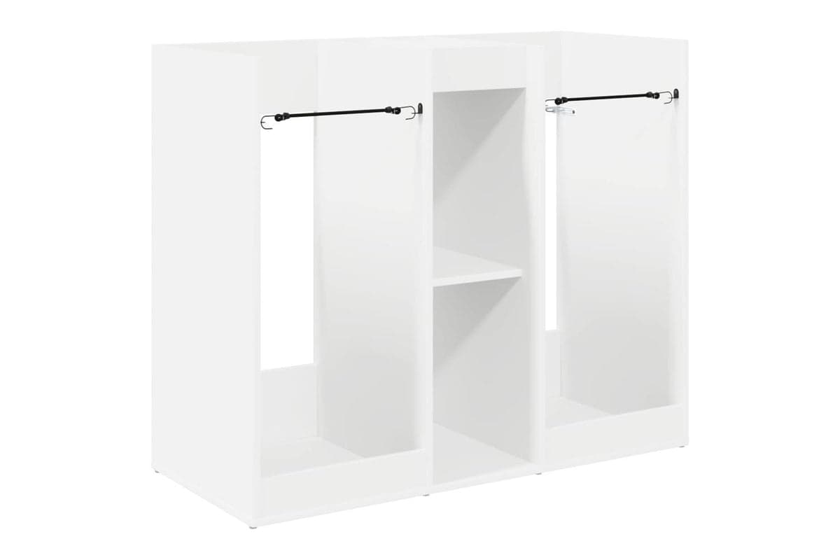 Vidaxl Golf Cabinet Plain White 102 X 45 X 85.5 Cm