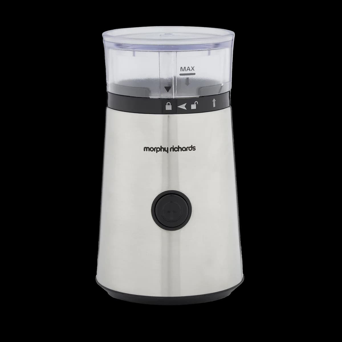 Morphy Richards Brew & Blend Coffee Grinder Electric Stainless Steel | 210252