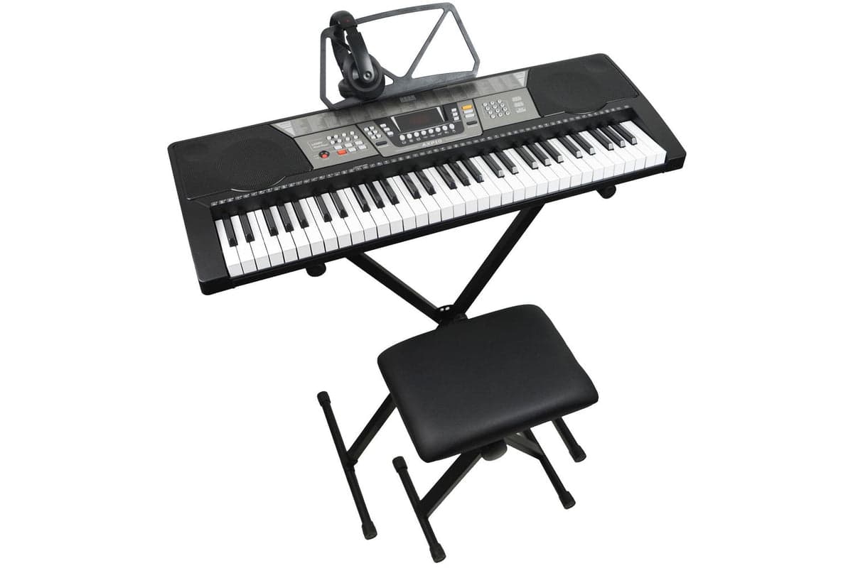 Axus Axp10 Portable Keyboard Pack
