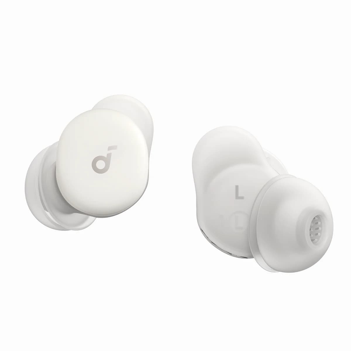 soundcore Sleep A30 Sleep Earbuds, White | D1301G21
