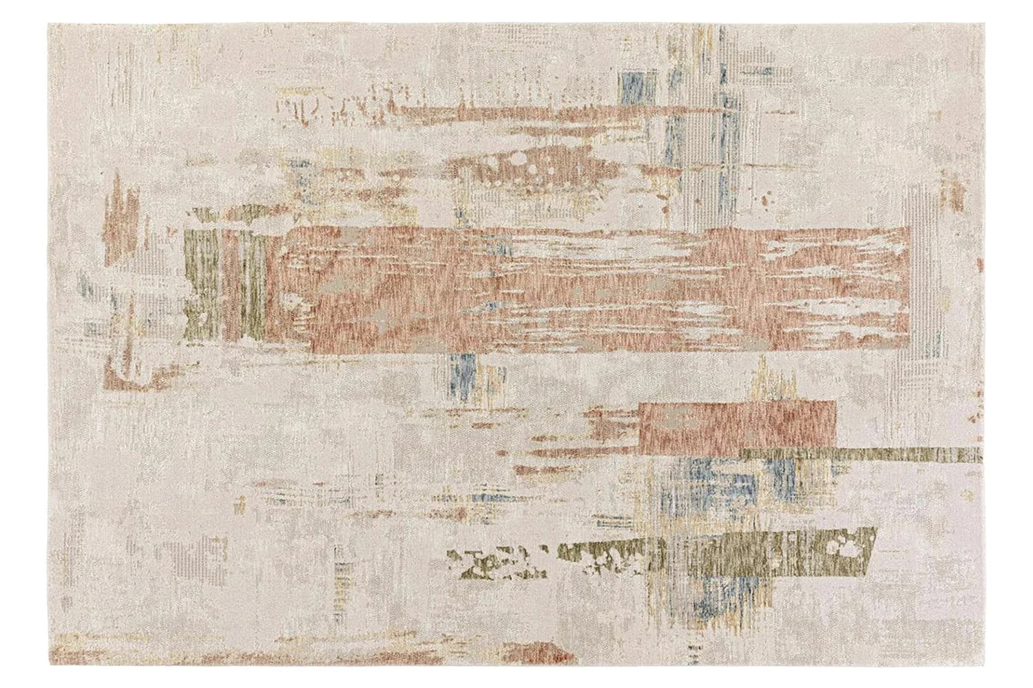 Flora Rug | Peach | 160 x 230 cm