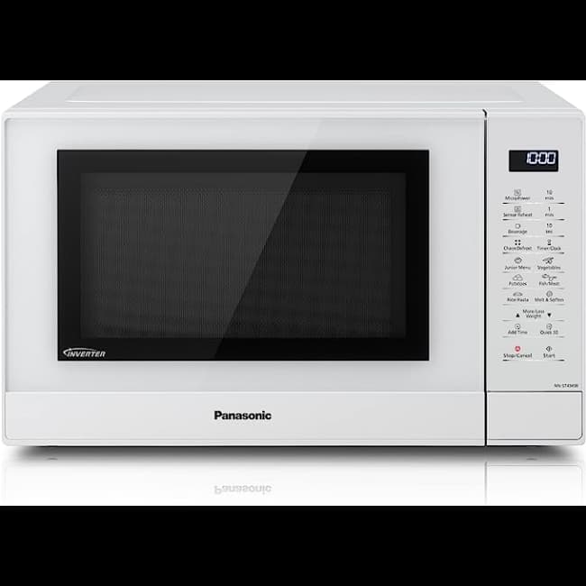 Panasonic 32L Microwave 1000w - White | NN-ST45KWBPQ