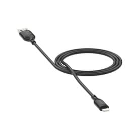 Essentials USBA to lightning 1M Black