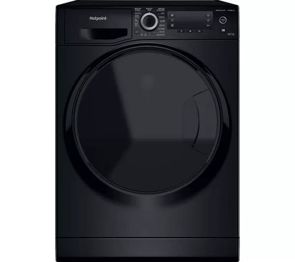 HOTPOINT ActiveCare NDD 86448 BDA UK 8 kg Washer Dryer - Black