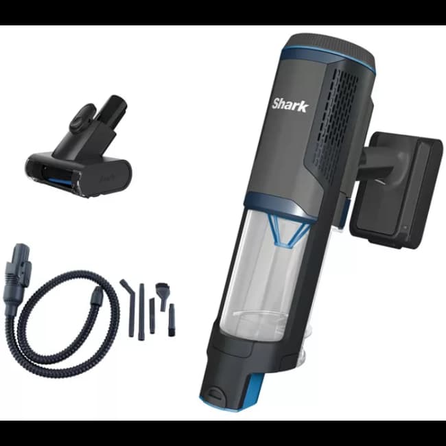 Shark PowerBoost Pet Cordless 2-in-1 Car & Home Handheld Power Vacuum - Grey | BH102UK