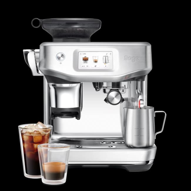 Sage Barista Touch™ Impress – with Cold Extraction - Brushed Stainless Steel | SES882BSS4GUK1