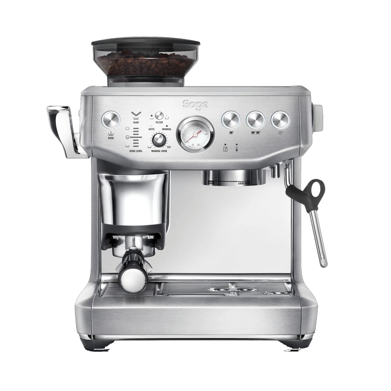 Sage SES876BSS4GUK1 The Barista Express Impress SS – Stainless Steel