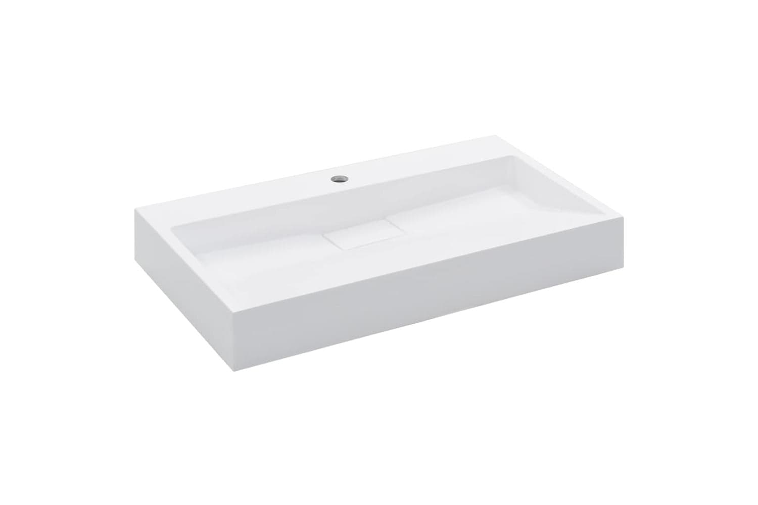 Vidaxl Wash Basin Mineral Cast