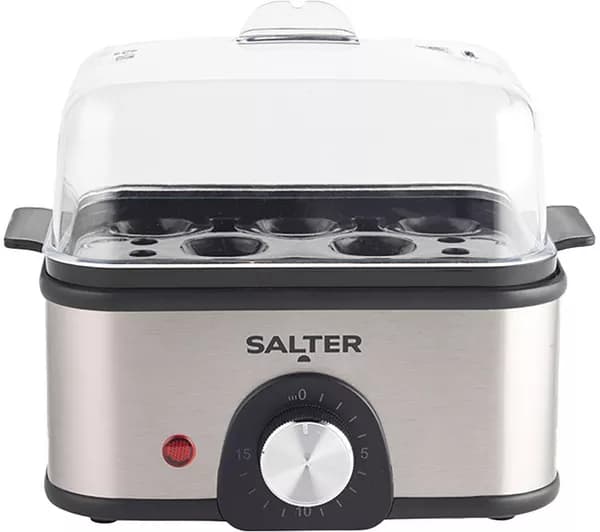 SALTER EK6213 Egg Boiler - Silver