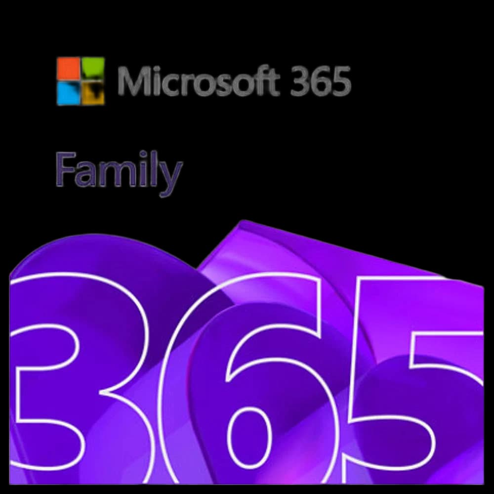 Microsoft Office 365 Personal 1 Year - 6 Person | EP2-32335