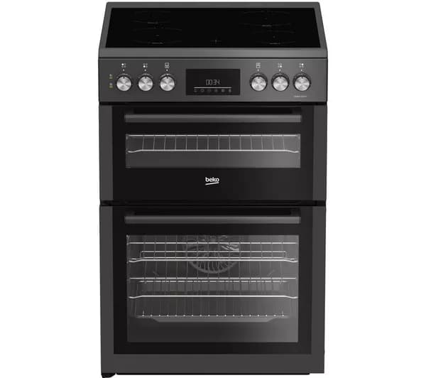 BEKO FTC6731A 60 cm Electric Ceramic Cooker - Anthracite