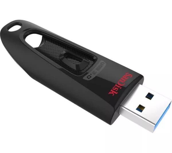 SANDISK Ultra USB 3.0 Memory Stick - 1 TB, Black