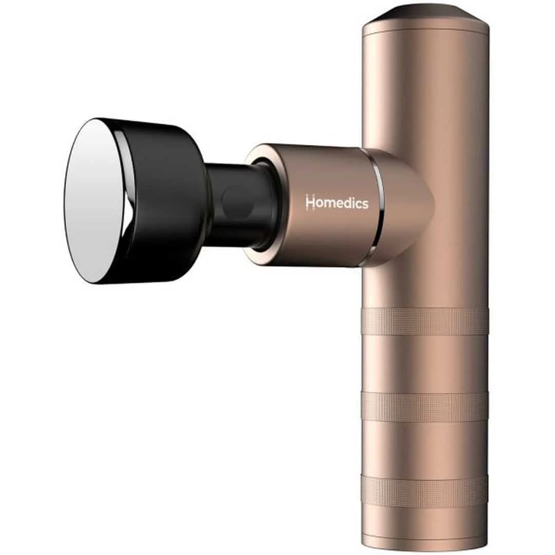 Homedics Myti Mini Massage Gun with Heated Head | HHP-65TC