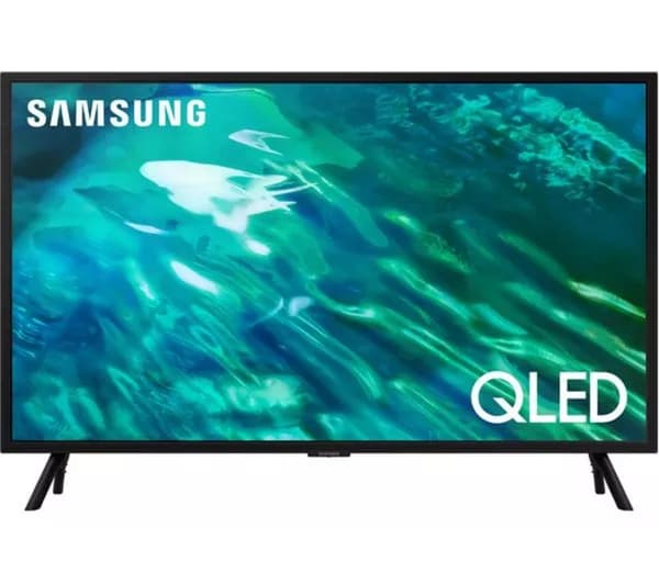 SAMSUNG QE32Q50AEUXXU 32" Smart Full HD HDR QLED TV with Bixby & Alexa