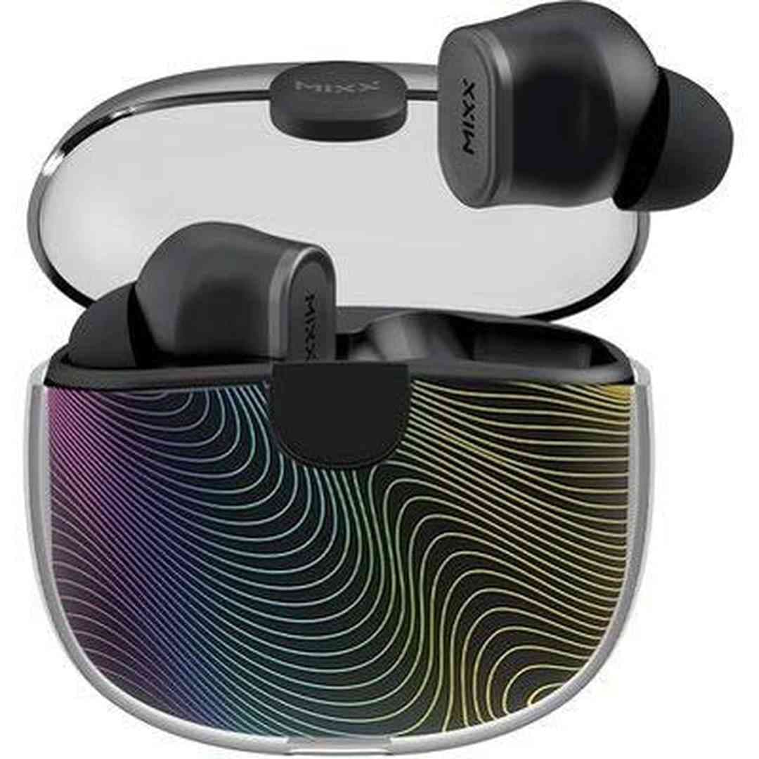 Mixx Colour Chroma 1 Black Wave TWS - Capsual Fit | SBC1-WA-BK-341