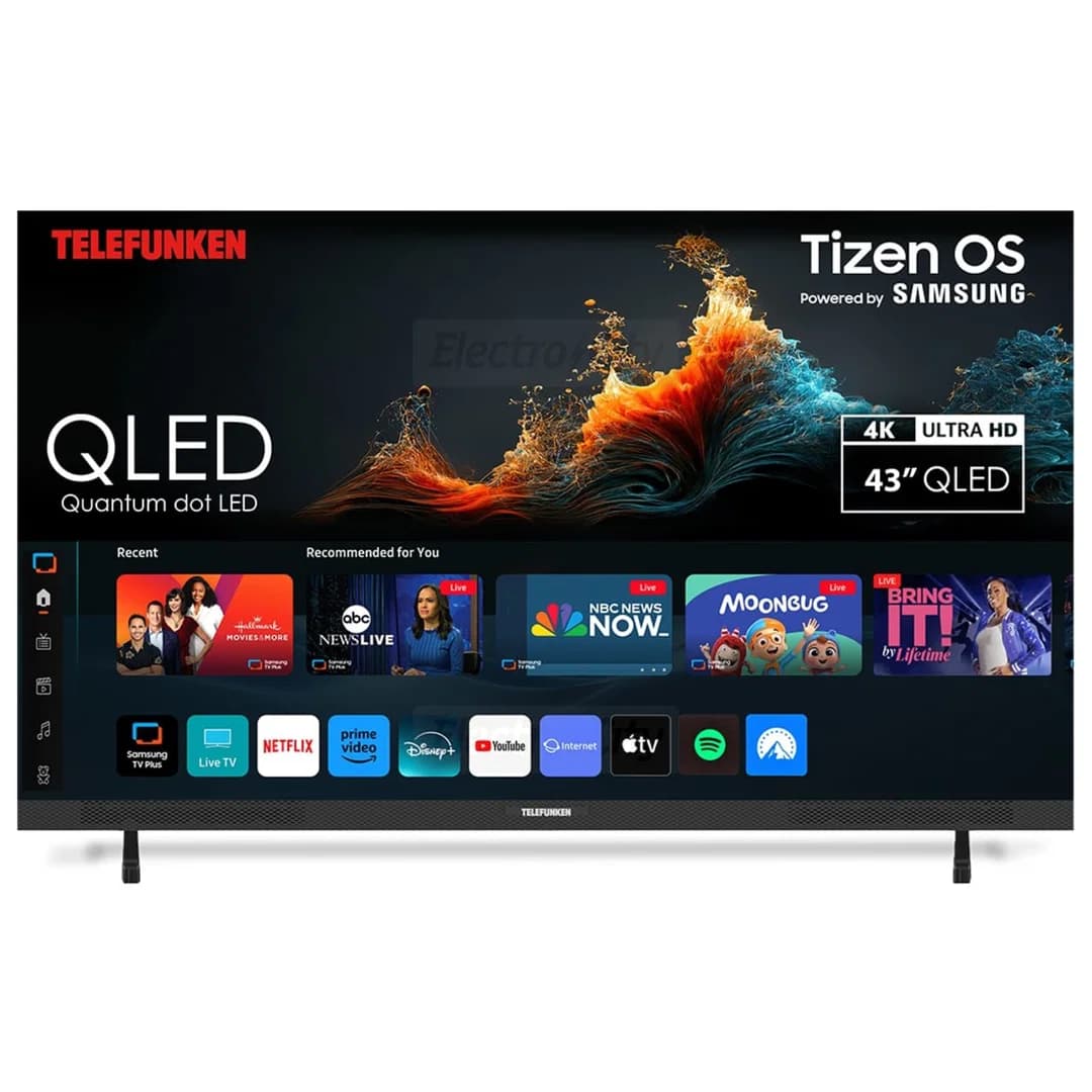 Telefunken N27 Series 43 Inch 4K QLED Smart TV
