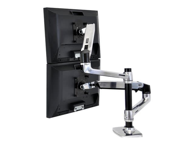 ERGOTRON - LX mounting kit - for 2 LCD displays or LCD display and notebook