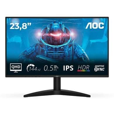 AOC B3 Q24B36X 24" IPS QHD 144Hz 0.5ms Gaming Monitor