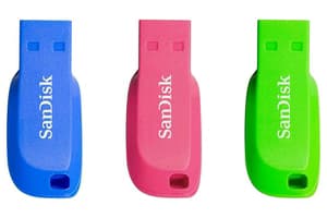Sandisk Cruzer Blade | 32GB | 3 Pack