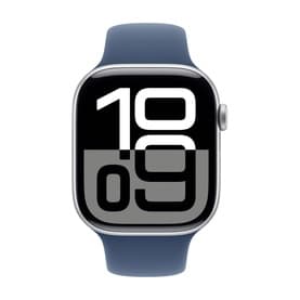 Watch 10 46mm Silver Medium-Large