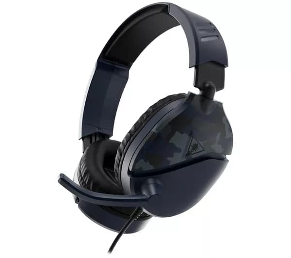 TURTLE BEACH Recon 70 Gaming Headset - Blue Camo