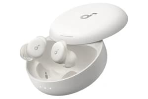 Soundcore Sleep A30 Active Noise Cancellation Wireless Earbuds | Moonlight White