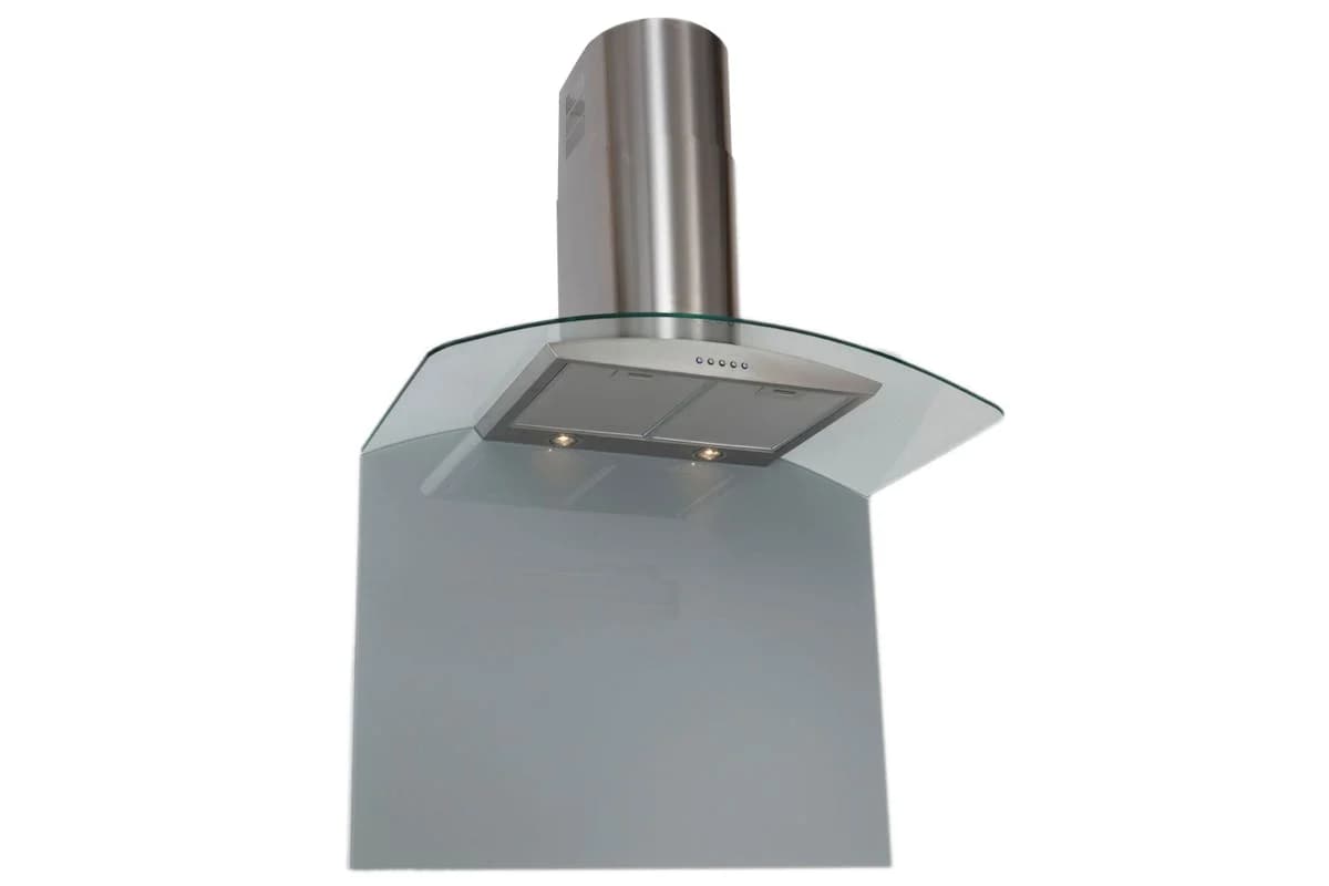 Luxair 110cm Curved Glass Hood | LA110CVDGL
